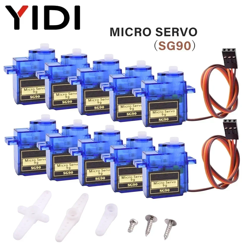 Servo Motor Sg90 - 2/4/5/10/20pcs Arduino Analog Micro Servo Motor