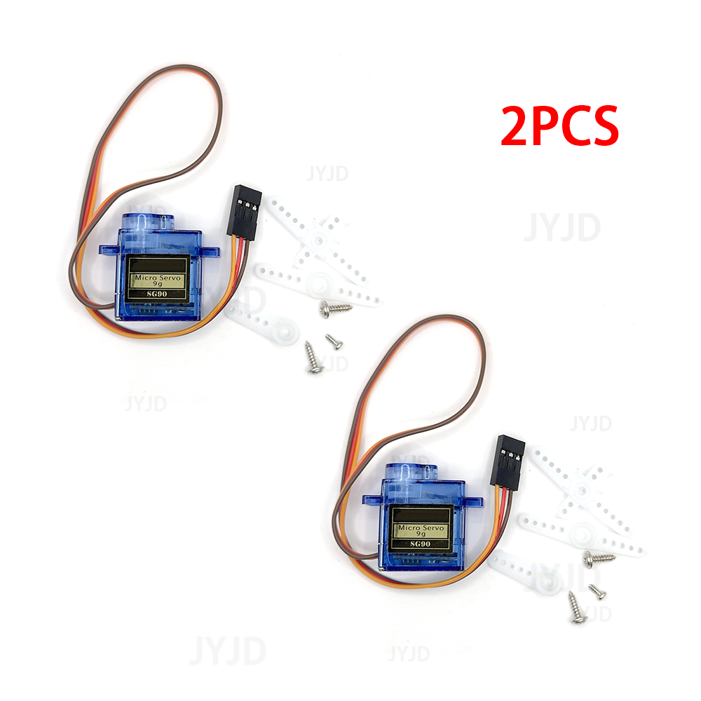 Servo Motor Sg90 - 2PCS SG90 9G Micro Servo For