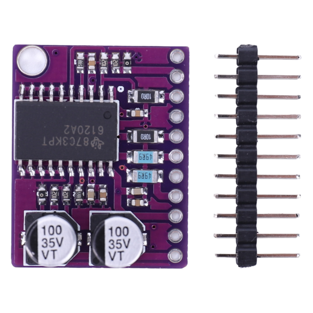 Diy Electronic Modules - TPA6120 Headphone Amplifier Module 128dB MCU-612