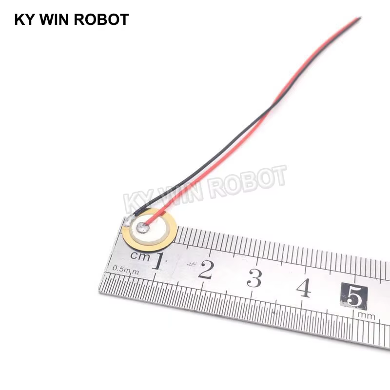Diy Electronic Components - 10 Pcs Piezoelectric Piezo Ceramic Wafer