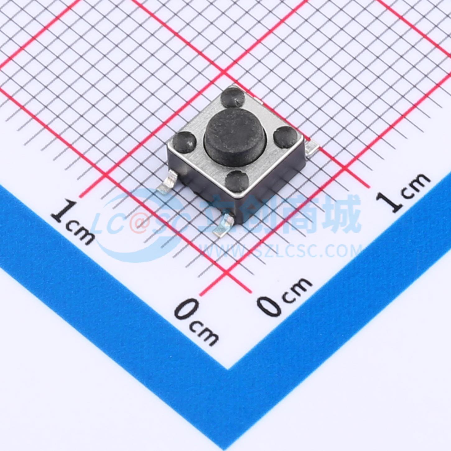 Push Button Tactile - 521pcs TS6643TP 250gf 009 SMD 6x6mm