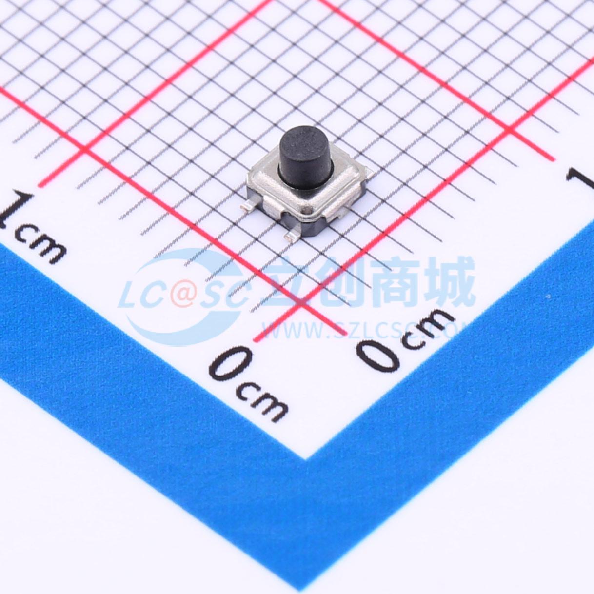 Push Button Tactile - 379pcs TS3325A 250gf 025 SMD-4P 3.4x3.4mm