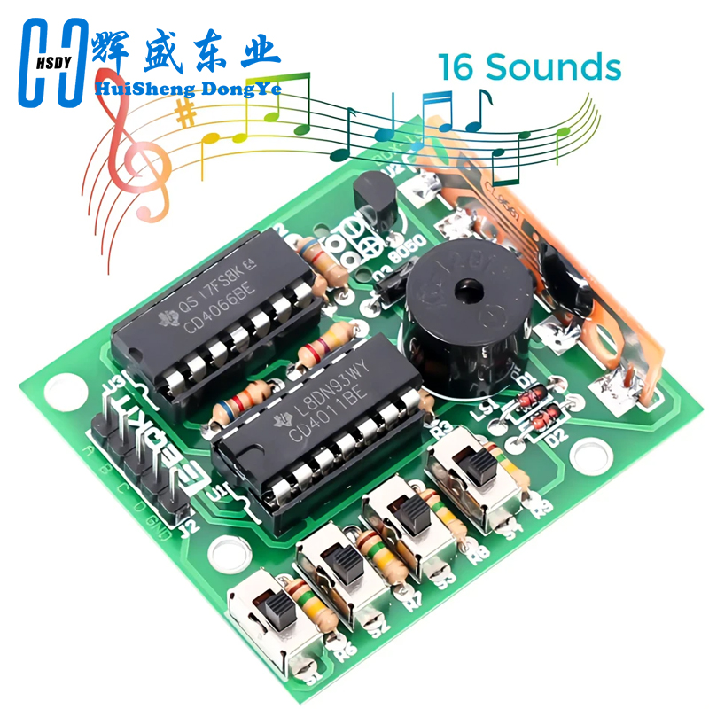 Diy Electronics Audio - 16 Music Sound Box BOX-16 Board