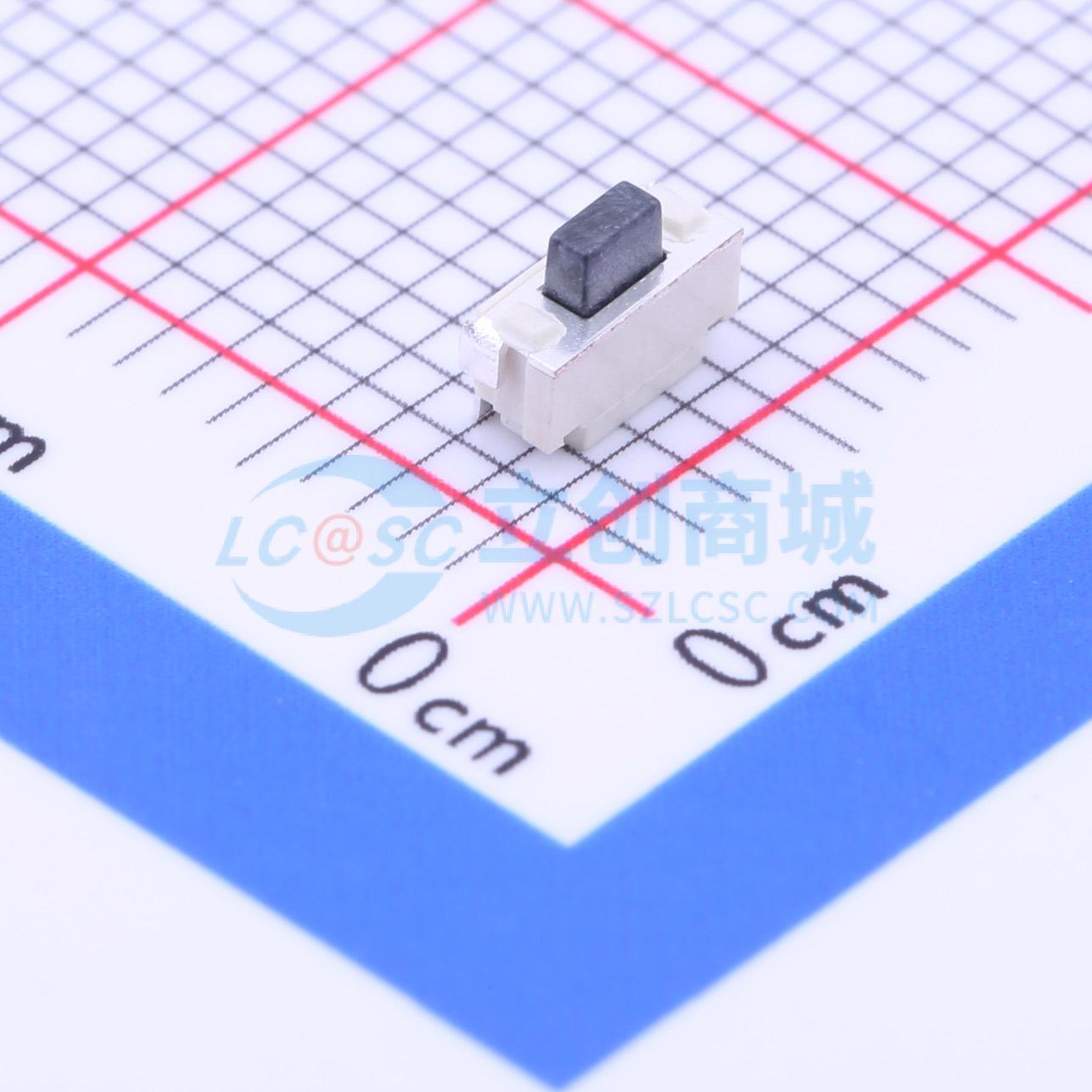 Push Button Tactile - 286pcs 1TS003B-1600-3500A-CT SMD 4x2mm SPST 1.6N