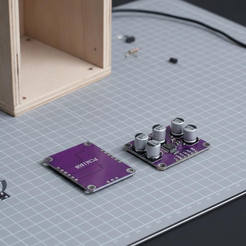 Diy Electronics Audio - NEW 24Bit PCM1808 Stereo ADC Module