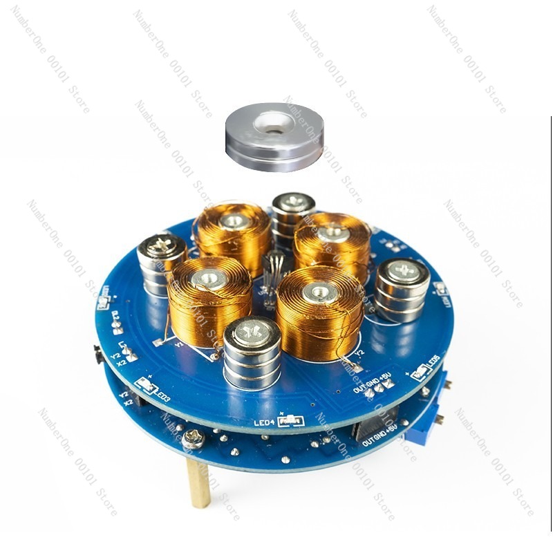 Diy Electronic Components - Push-Down Magnetic Levitation DIY Kit Fun