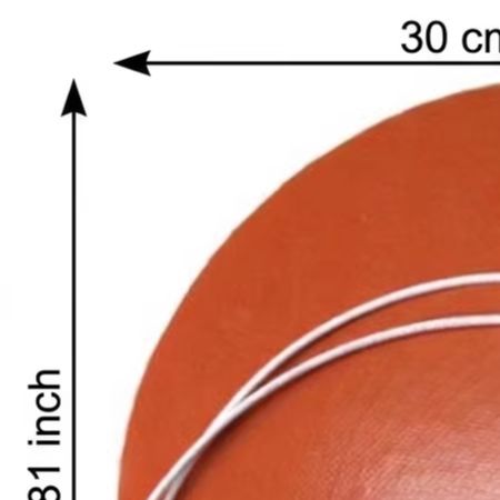 Diy Electronics Lab Equipment - Flexible Silicone Heating Pad 12V 5W