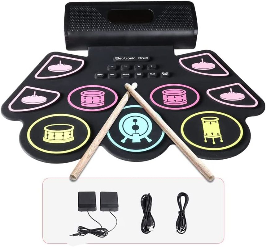 Digital Drum Set Silicone Port - Diy Electronics Projects For Adults 评论和价格