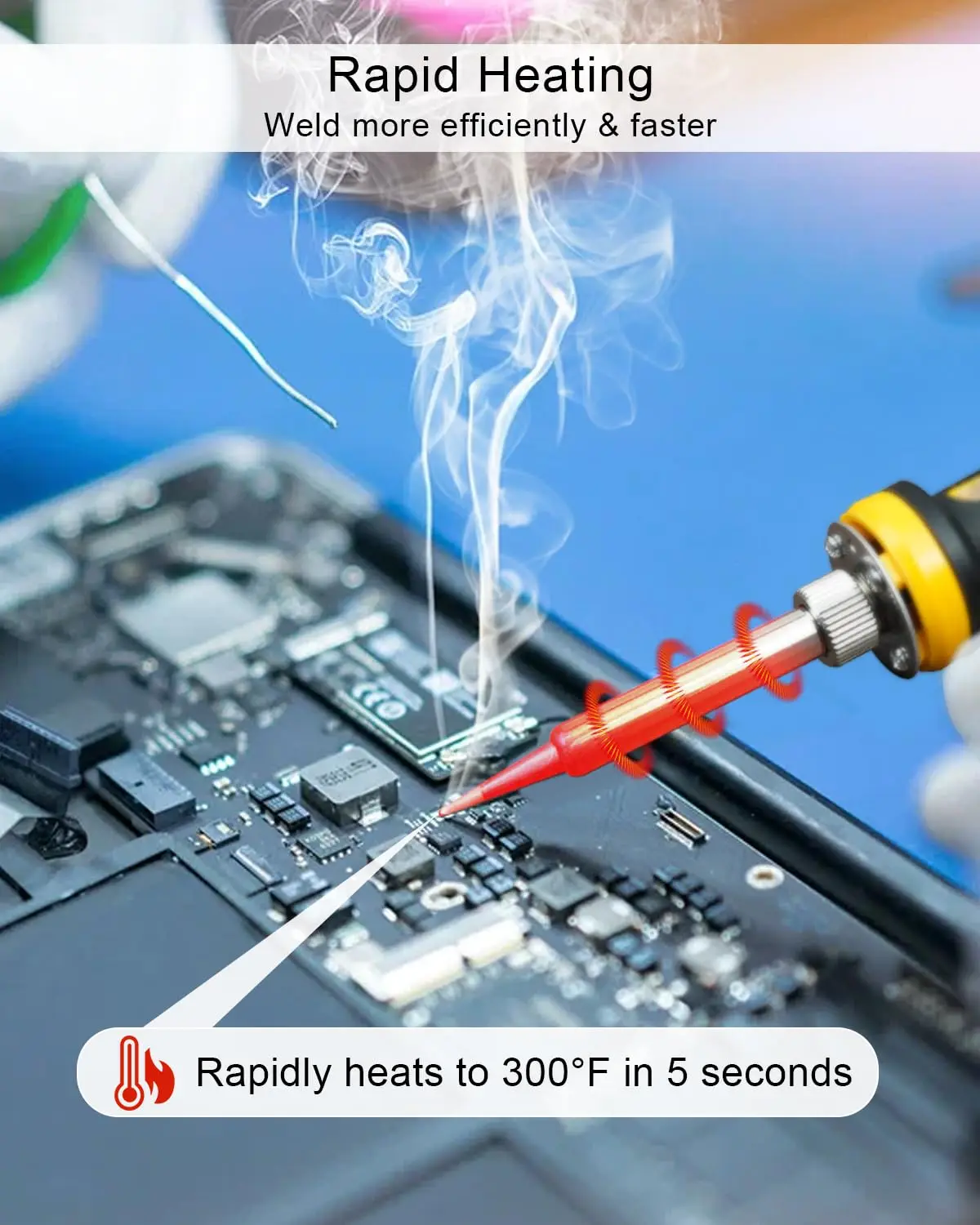 Portable Soldering Iron Kit Co - Diy Electronics News 评论和价格