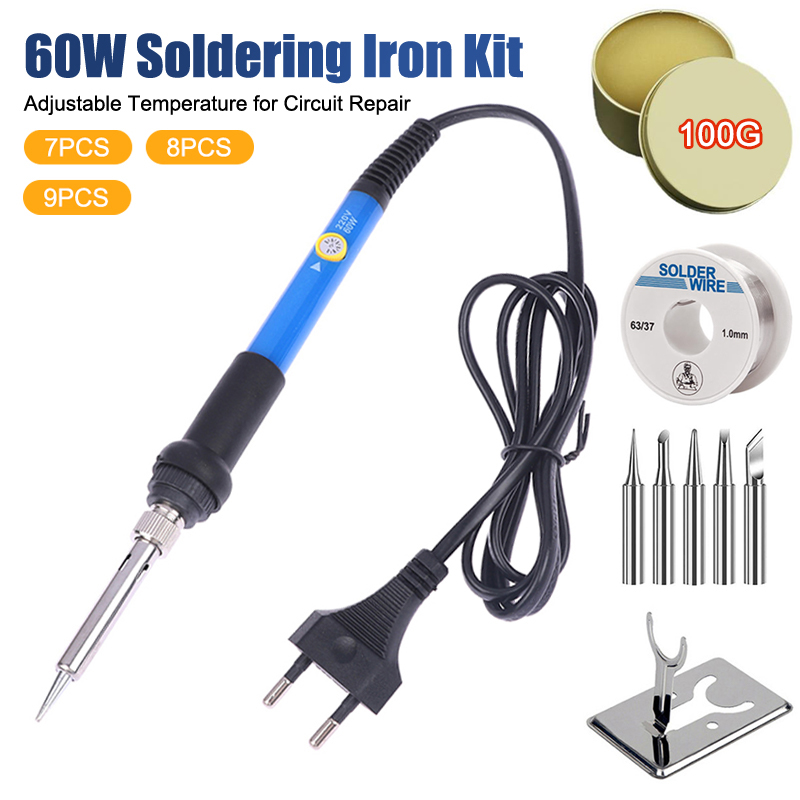Adjustable Temp 220V 60W Elect - Diy Electronics News 评论和价格