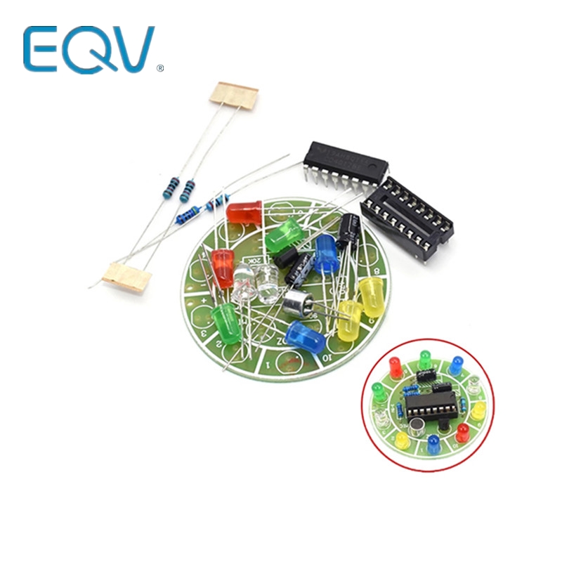 CD4017 colorful voice control  - Diy Electronics News 评论和价格