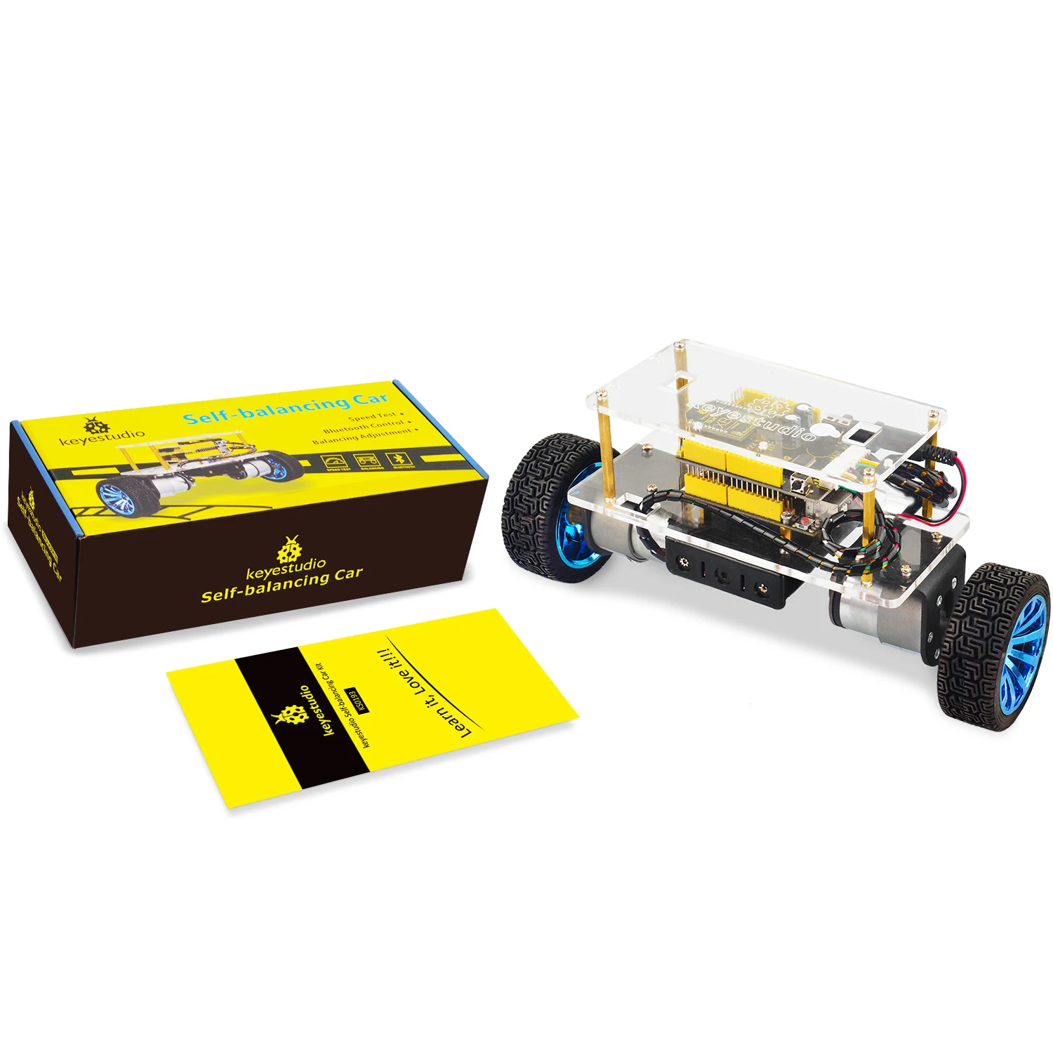 Self-Balancing Robot Car Kit f - Diy Electronics Projects For Kids 评论和价格