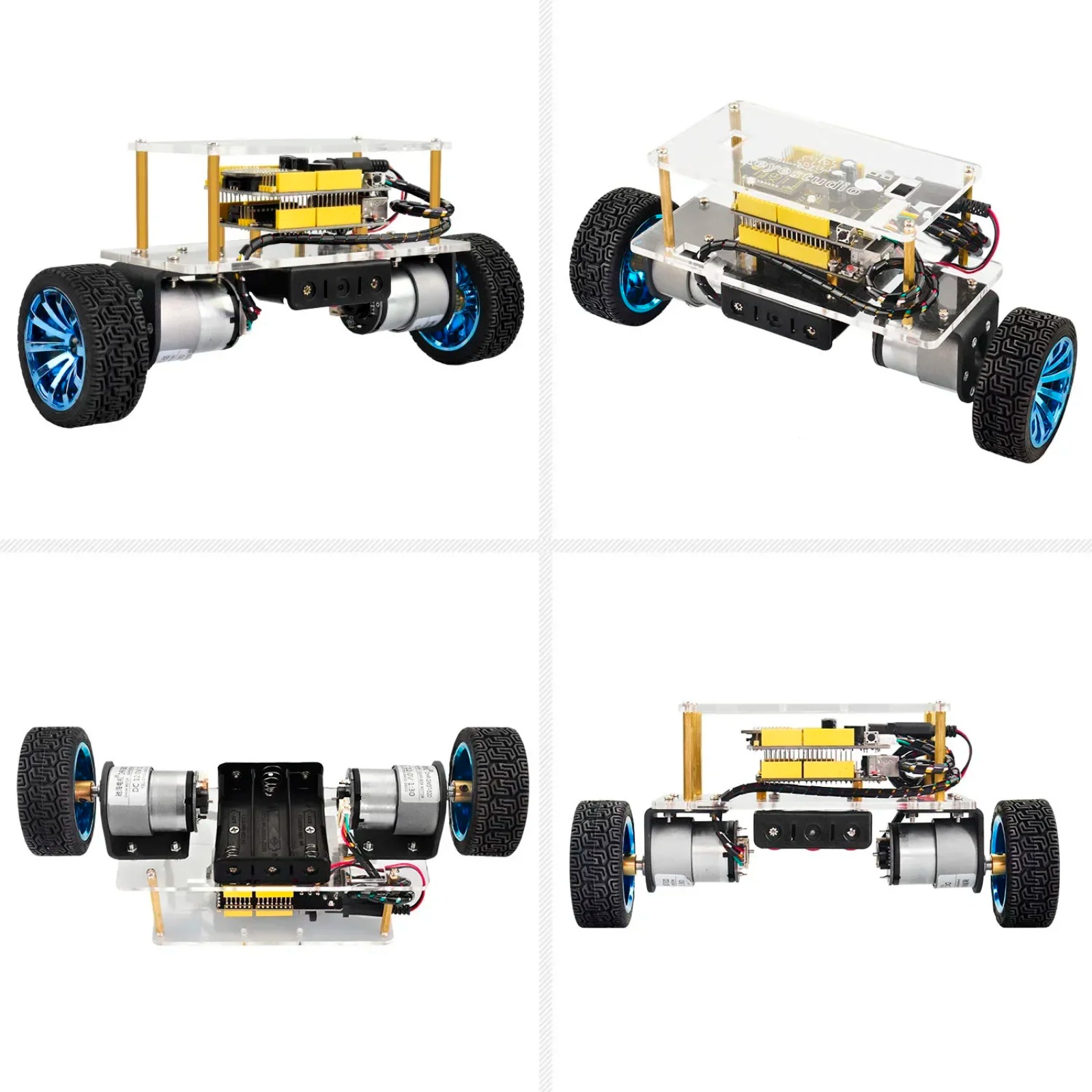 Self-Balancing Robot Car Kit f - Diy Electronics Projects For Kids 评论和价格