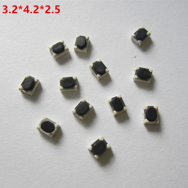 20Pcs 3.2*4.2*2.5 Microswitch  - Push Button Tactile 评论和价格