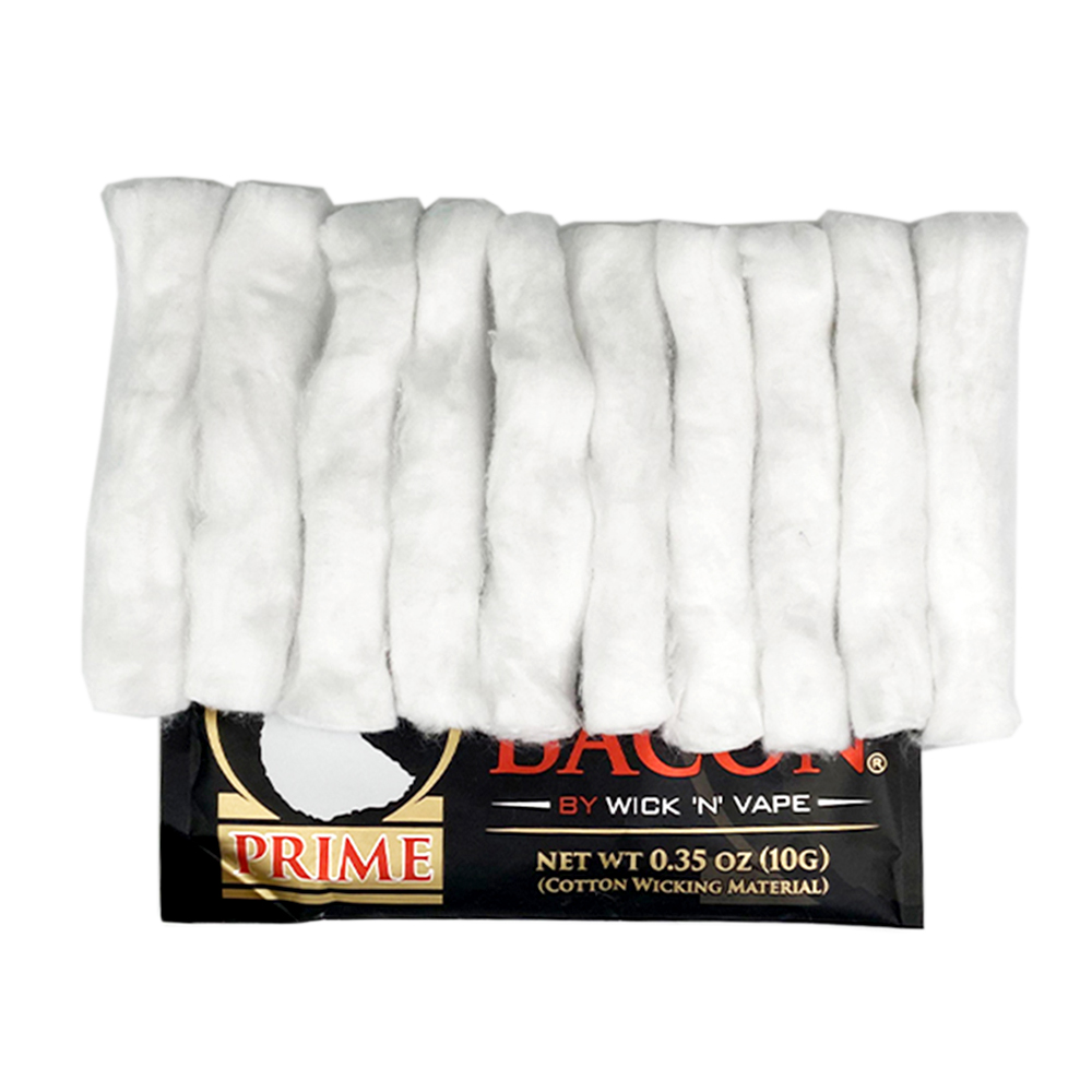 2Pack Cotton Bacon Prime Silve - Diy Vape Electronics 评论和价格