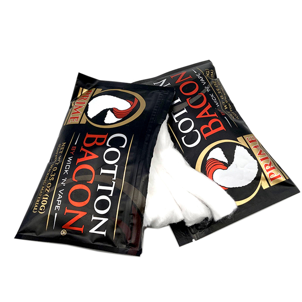 2Pack Cotton Bacon Prime Silve - Diy Vape Electronics 评论和价格