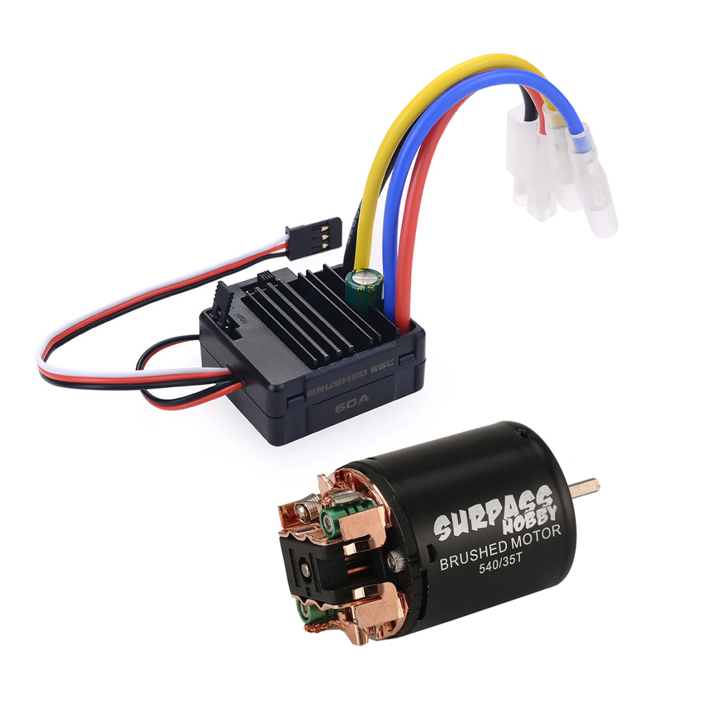 SURPASS HOBBY 540 Brushed Moto - Servo Motor Sg90 评论和价格