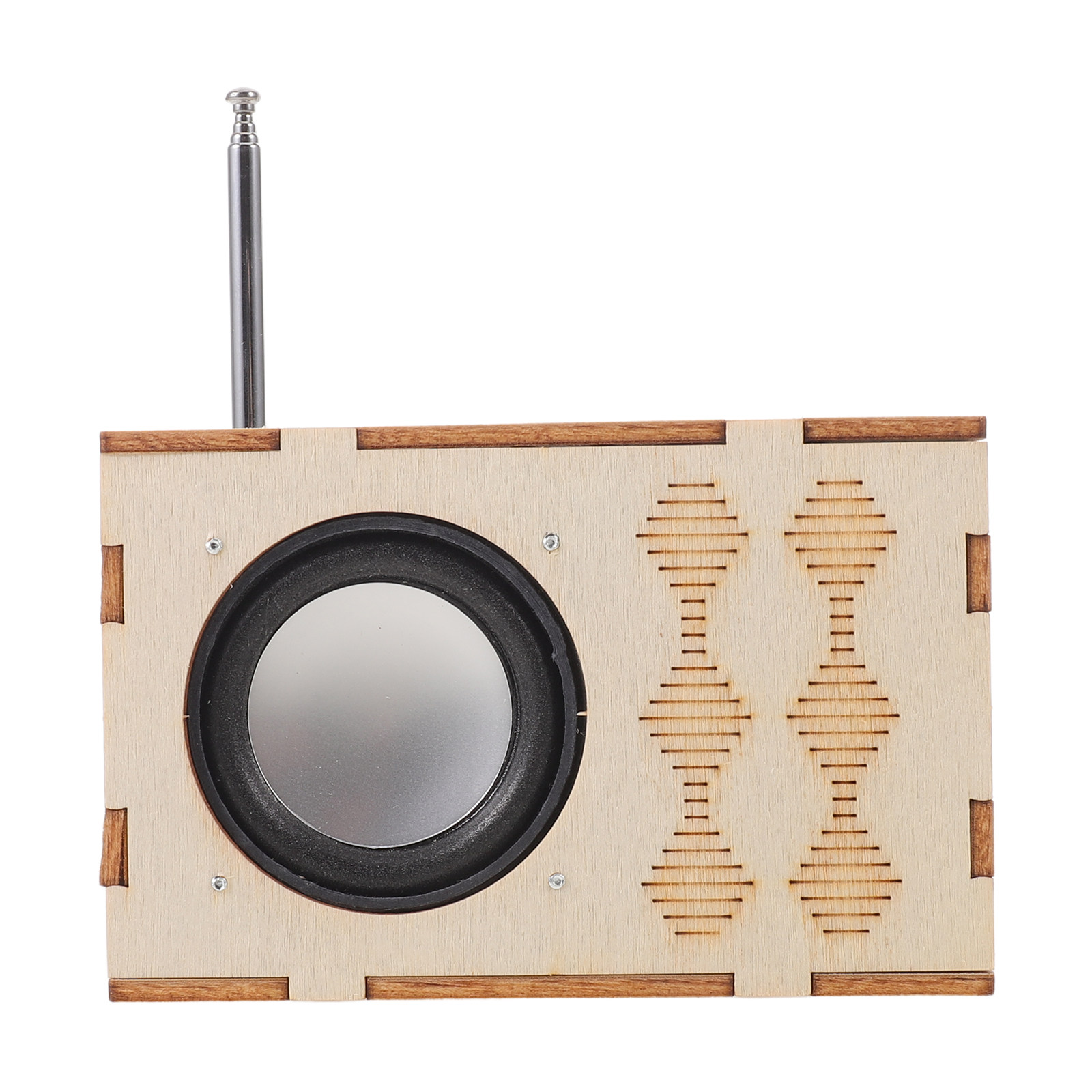 DIY Wooden Radio Assembly Stem - Diy Electronics Projects For Kids 评论和价格