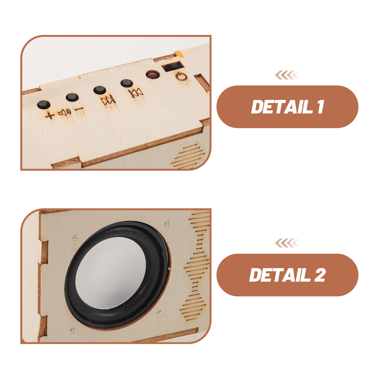 DIY Wooden Radio Assembly Stem - Diy Electronics Projects For Kids 评论和价格