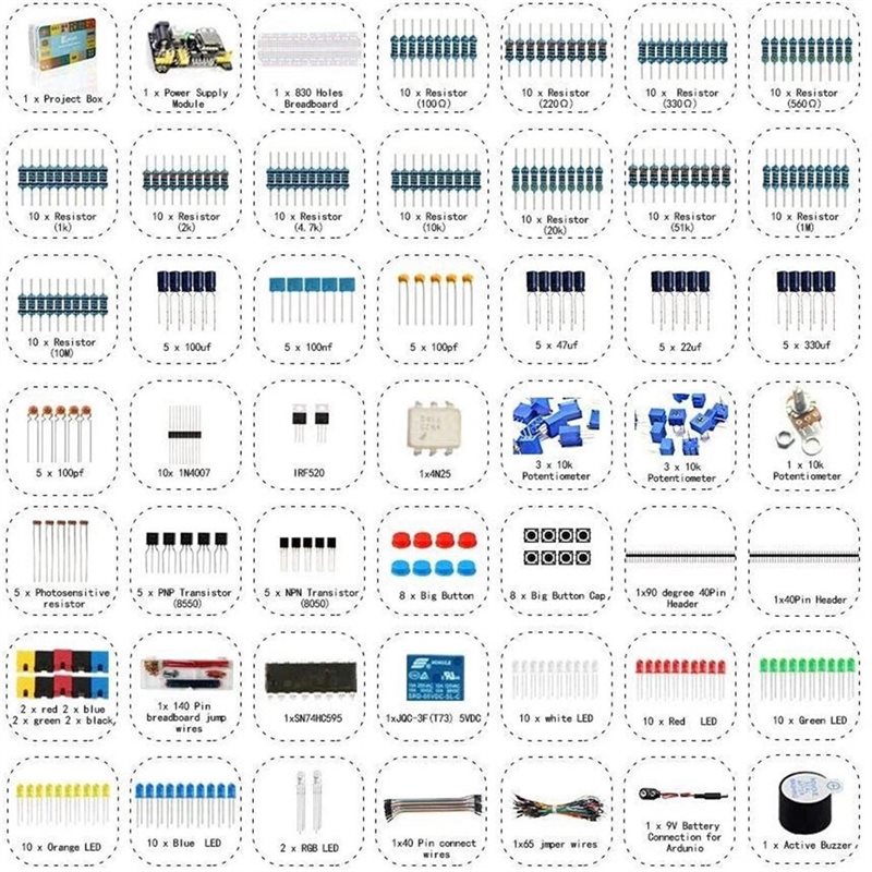 New Design~ Electronic Compone - Diy Electronic Components 评论和价格