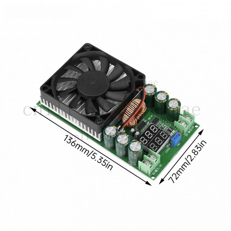 600W 30A DC-DC Buck Module CV  - Diy Electronics Audio 评论和价格