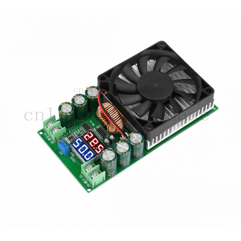 600W 30A DC-DC Buck Module CV  - Diy Electronics Audio 评论和价格