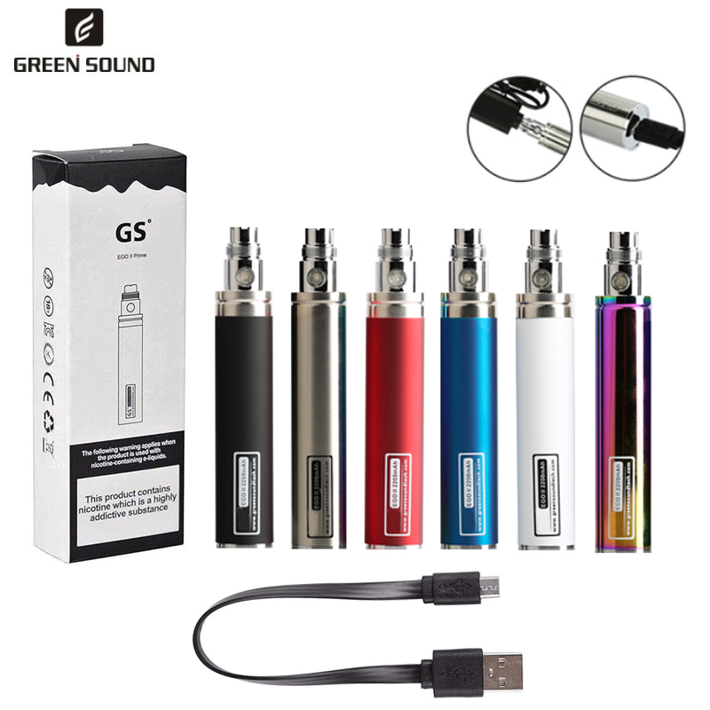 GS eGo II Prime Passthrough 22 - Diy Vape Electronics 评论和价格