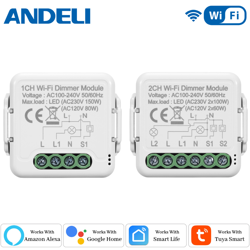 DIY  Wifi Smart Dimmer Switch  - Diy Electronic Modules 评论和价格