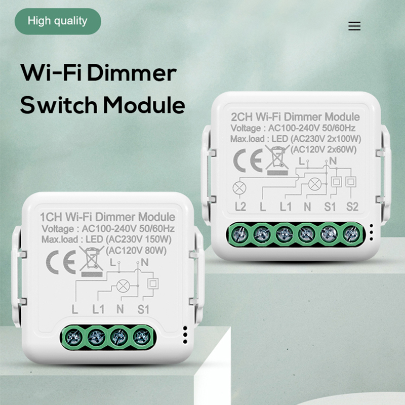 DIY  Wifi Smart Dimmer Switch  - Diy Electronic Modules 评论和价格