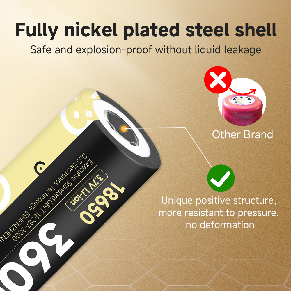 DLGpower Original 18650 Batter - Diy Vape Electronics 评论和价格
