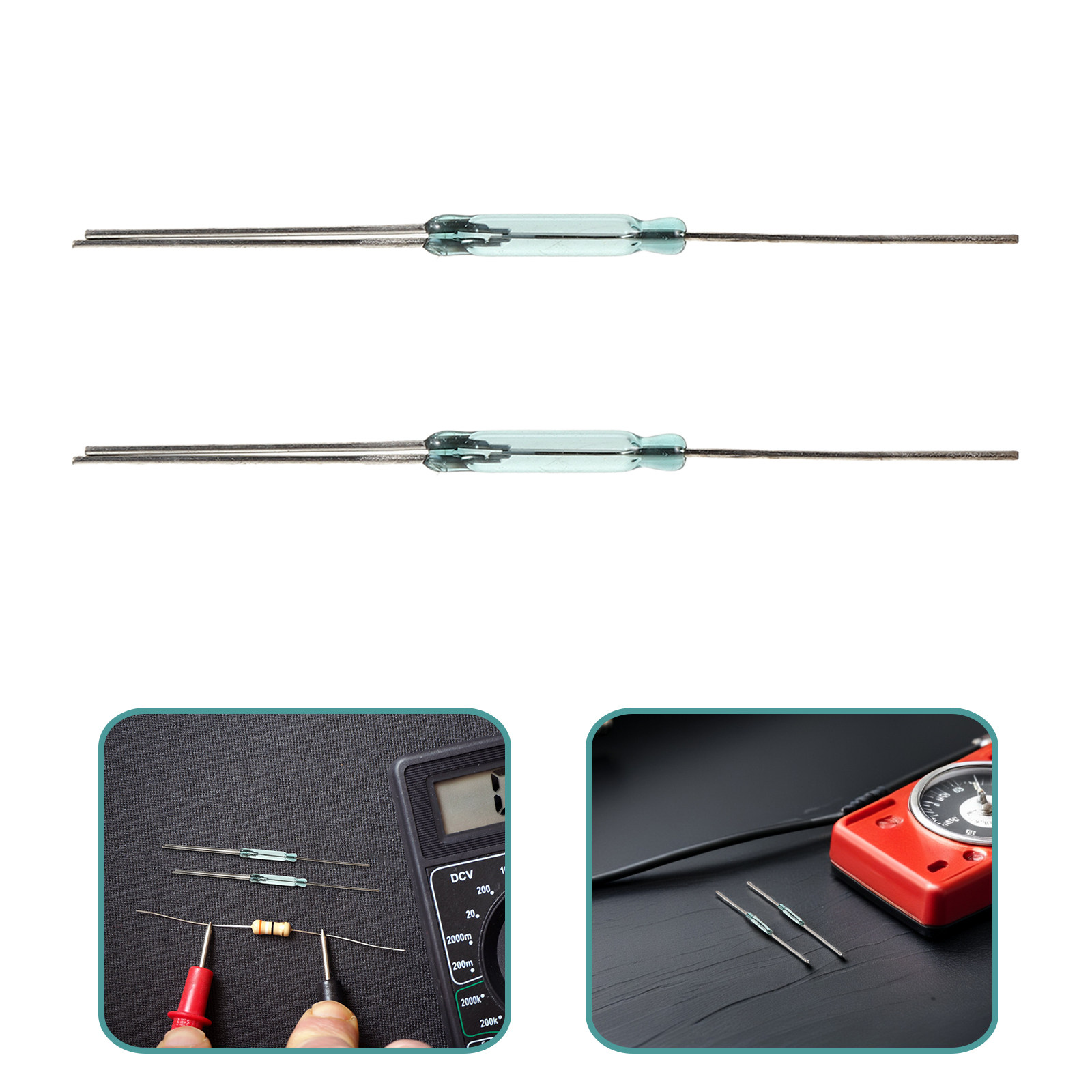 10Pcs Compact Magnetic Reed Sw - Diy Electronic Modules 评论和价格