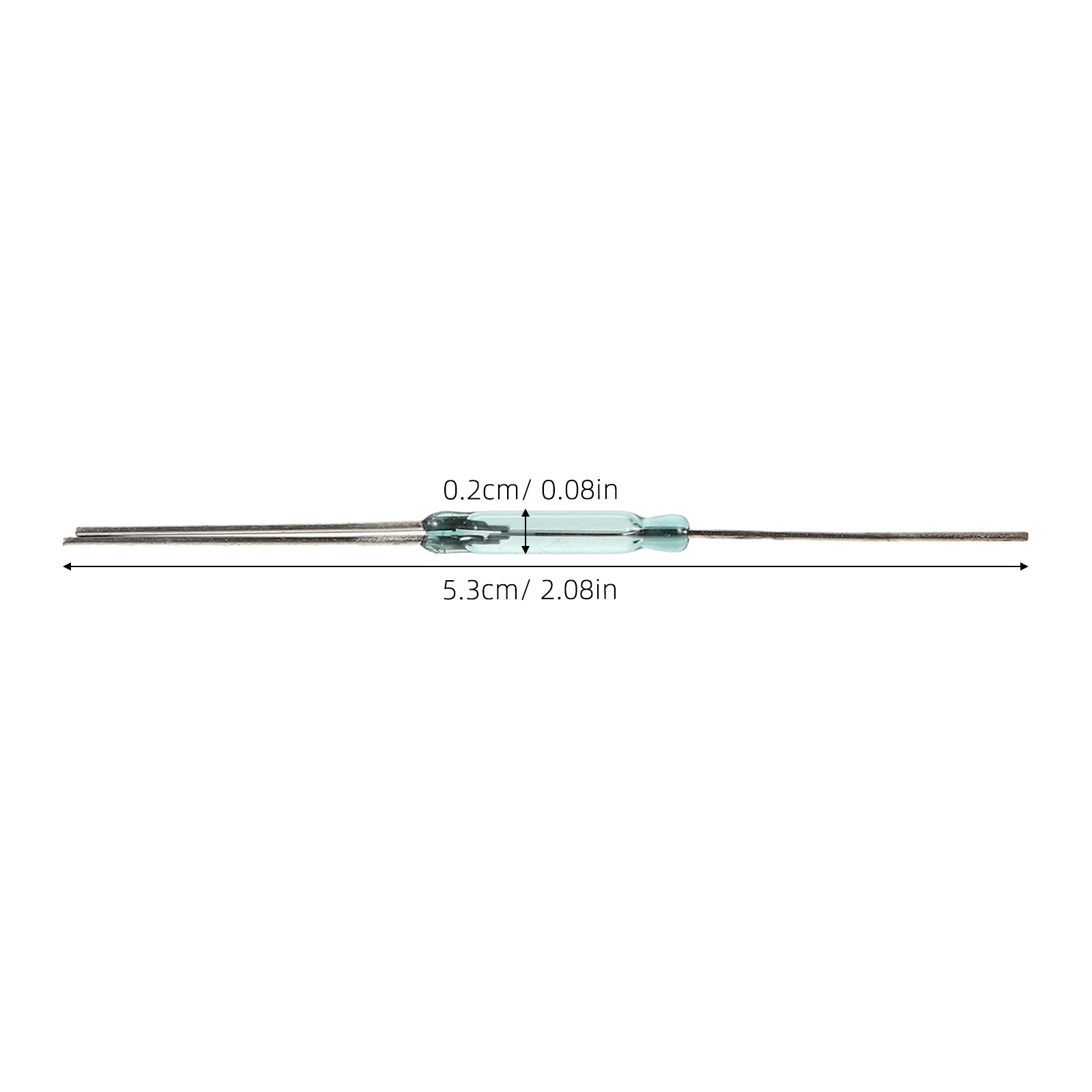 10Pcs Compact Magnetic Reed Sw - Diy Electronic Modules 评论和价格