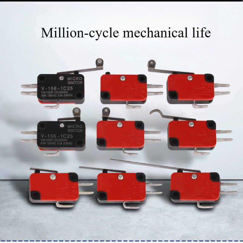 5pcs Travel Limit Switch Micro - Push Button Tactile 评论和价格