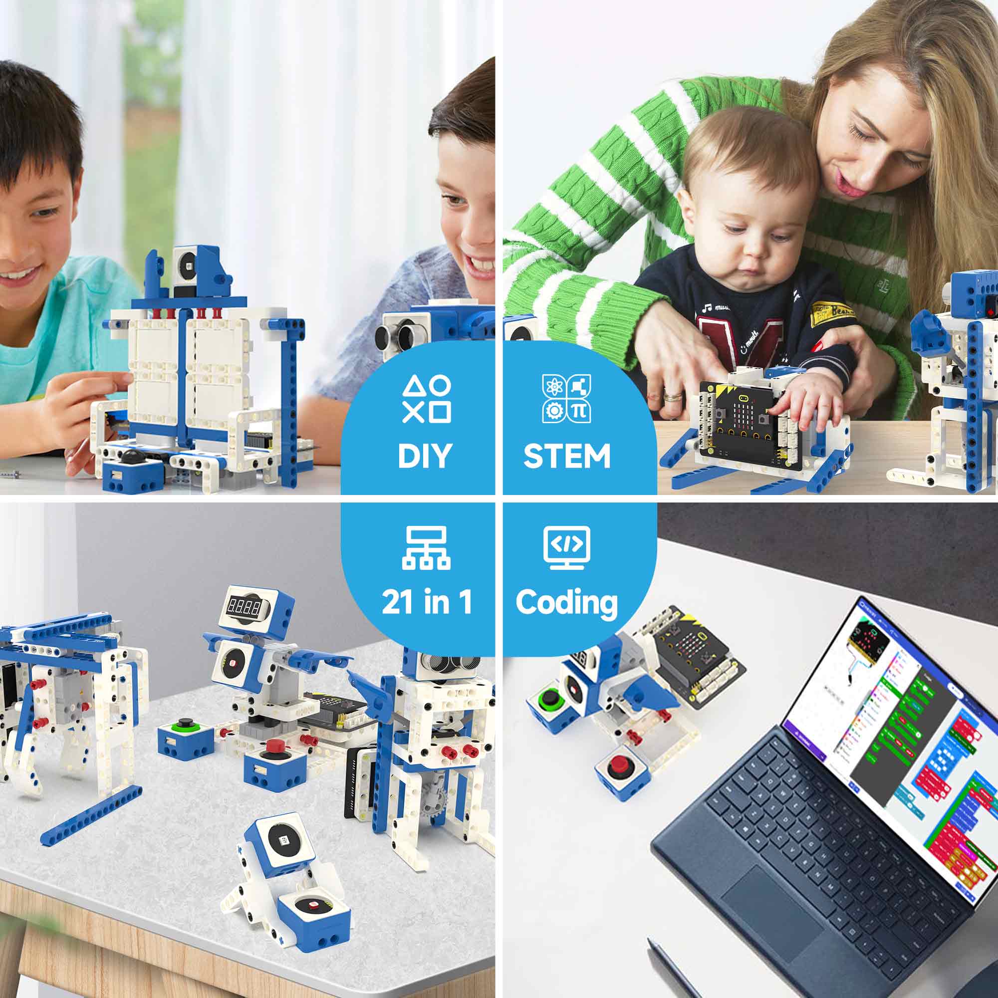 Microbit V2 Smart Robot Car Ki - Diy Electronics Projects For Kids 评论和价格