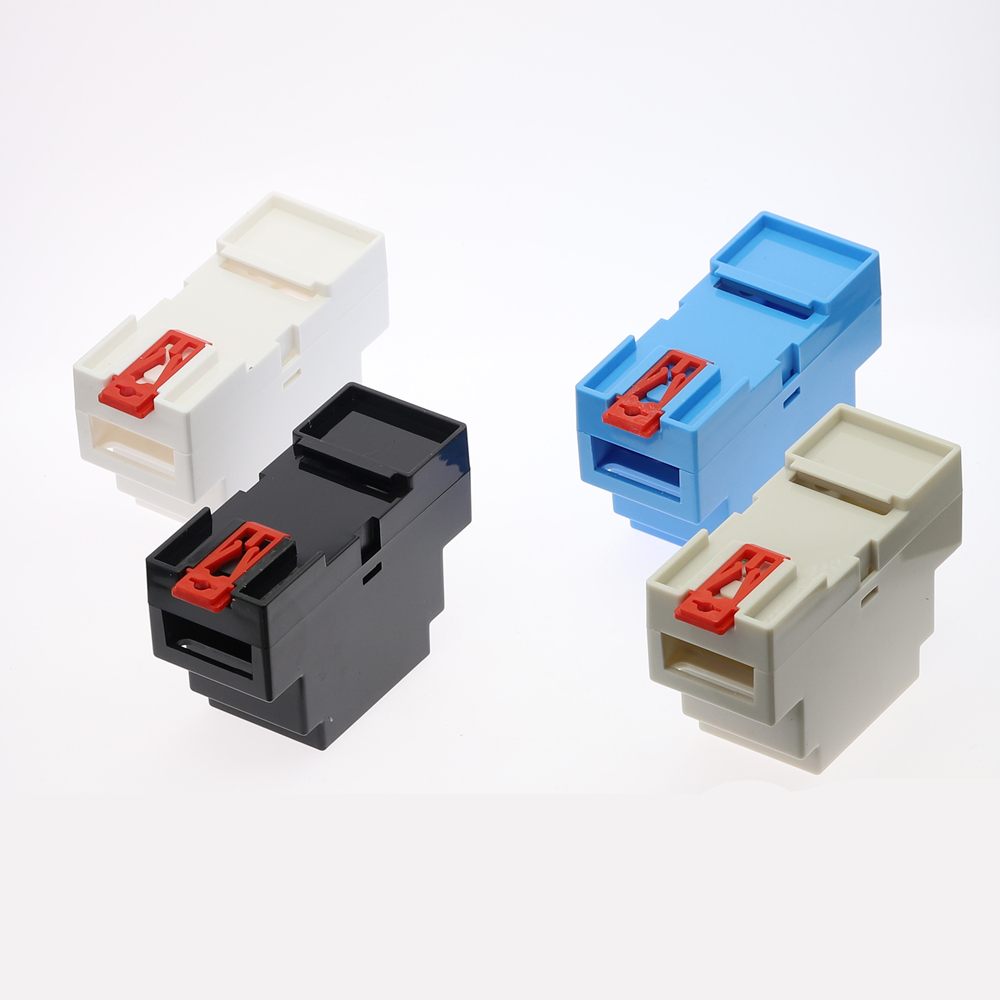 1PC DIN Rail PLC Junction Box  - Diy Electronics Websites 评论和价格