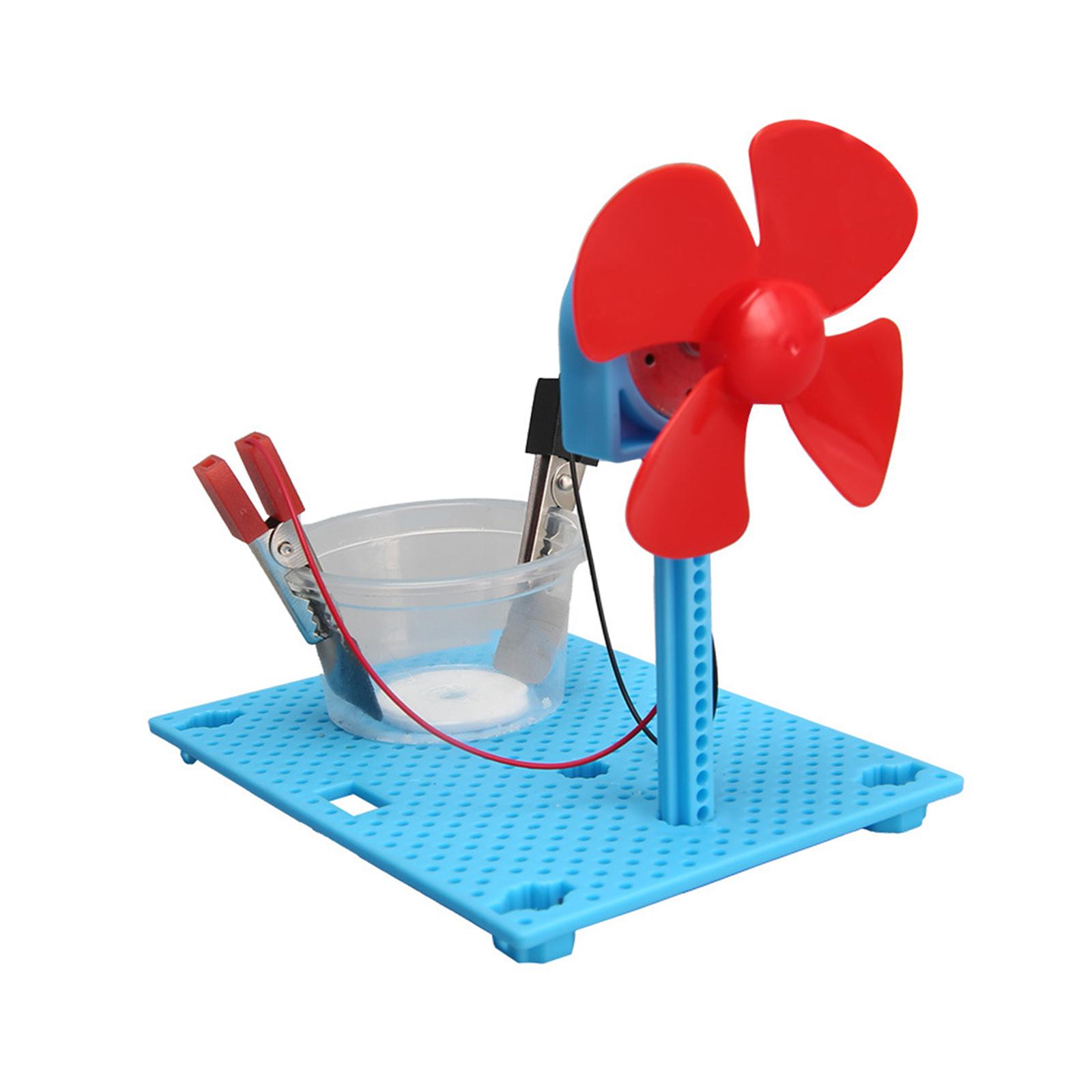 Kids DIY Fan Wind Power Genera - Diy Electronics Projects For Kids 评论和价格