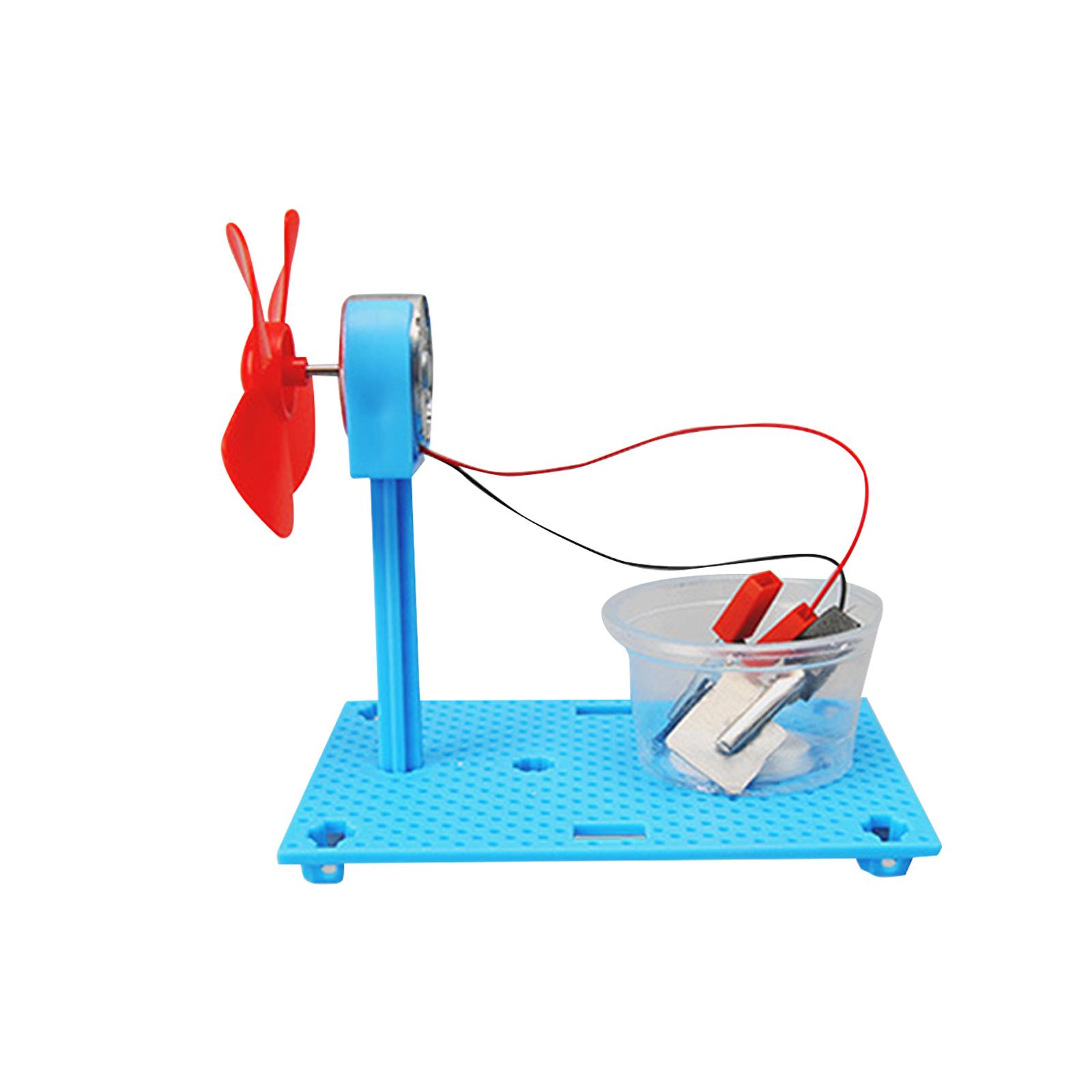 Kids DIY Fan Wind Power Genera - Diy Electronics Projects For Kids 评论和价格