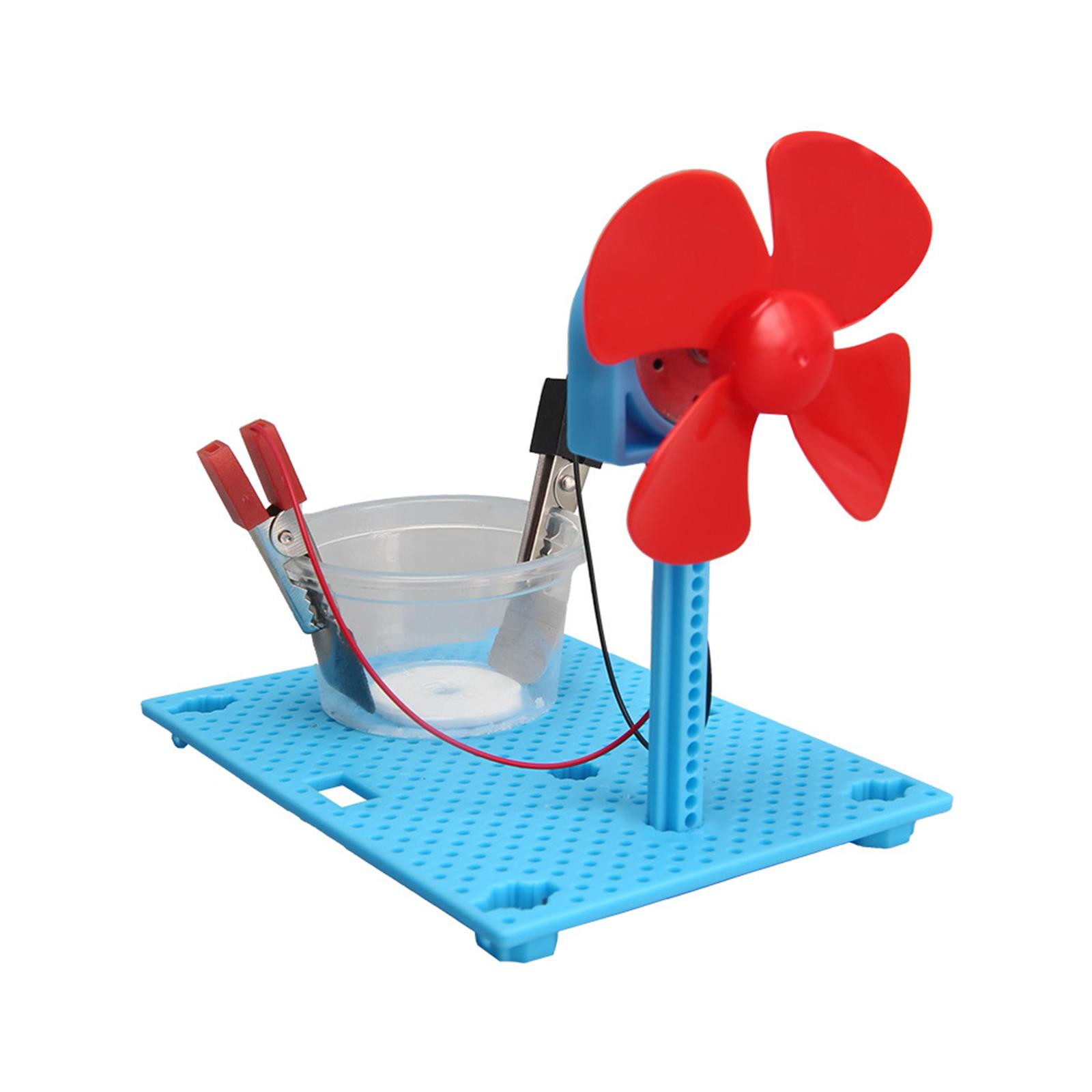 Kids DIY Fan Wind Power Genera - Diy Electronics Projects For Kids 评论和价格