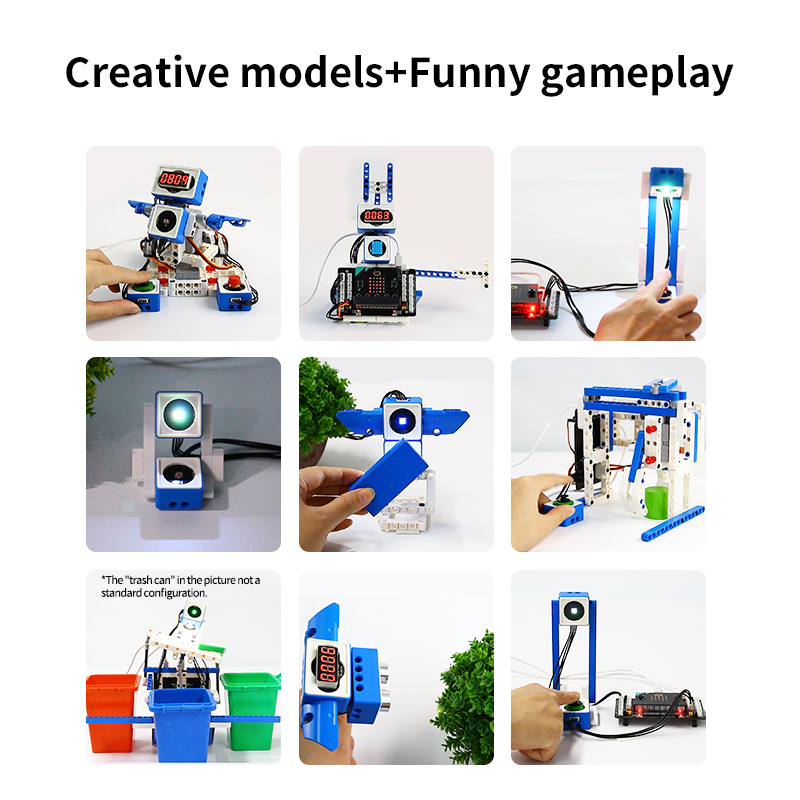 BBC Microbit V2 Smart Robot Ca - Diy Electronics Projects For Kids 评论和价格