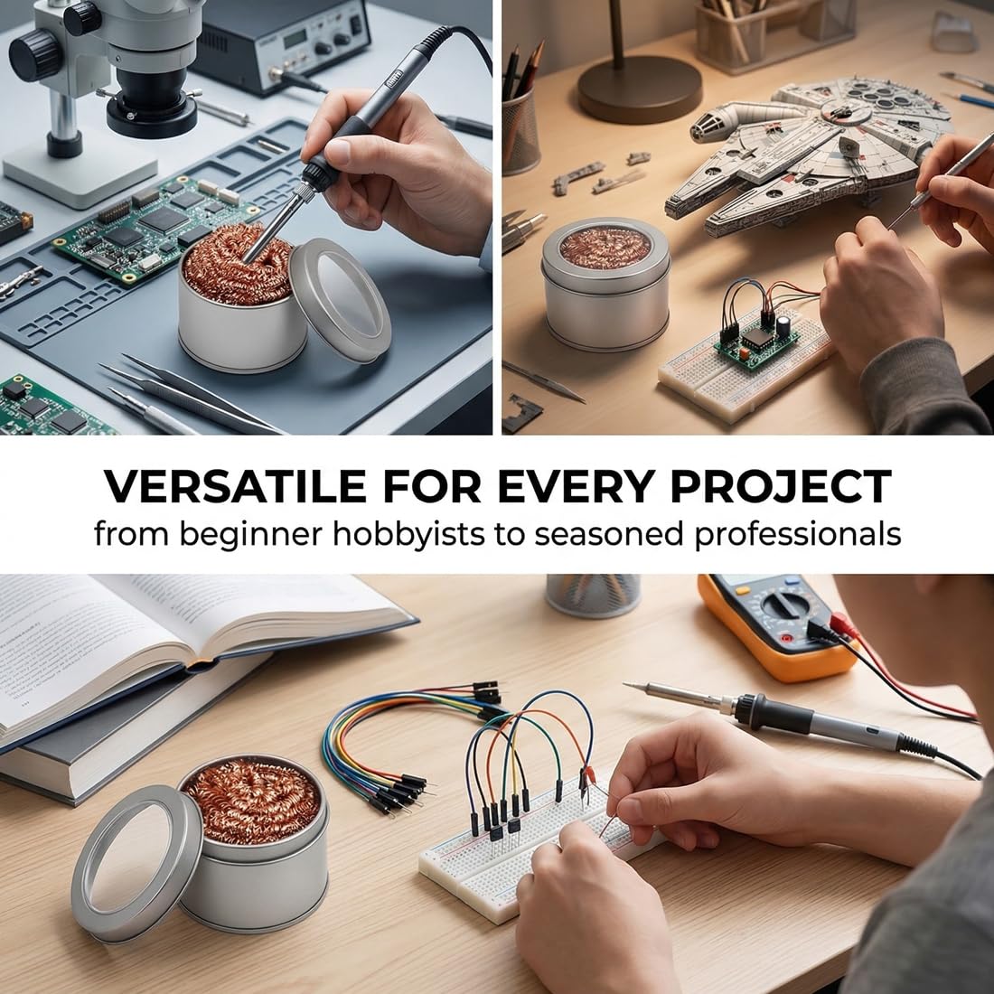 For Electronics Repair Solderi - Diy Soldering Station No Electronics 评论和价格