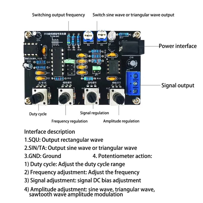 A76I-ICL8038 Function Signal G - Diy Elektronik 评论和价格