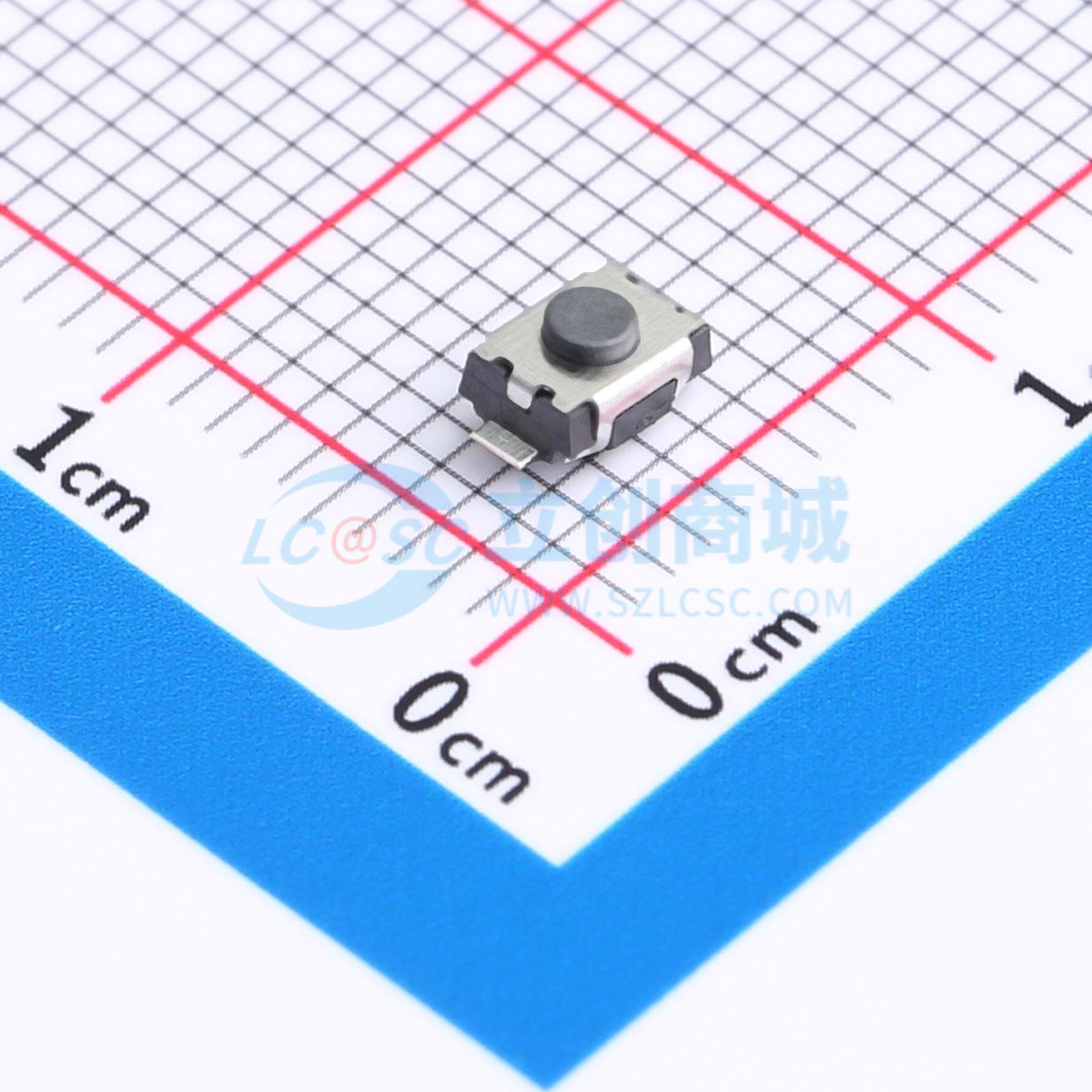 257pcs BX-TS-26-342TP SMD 3x4m - Push Button Tactile 评论和价格