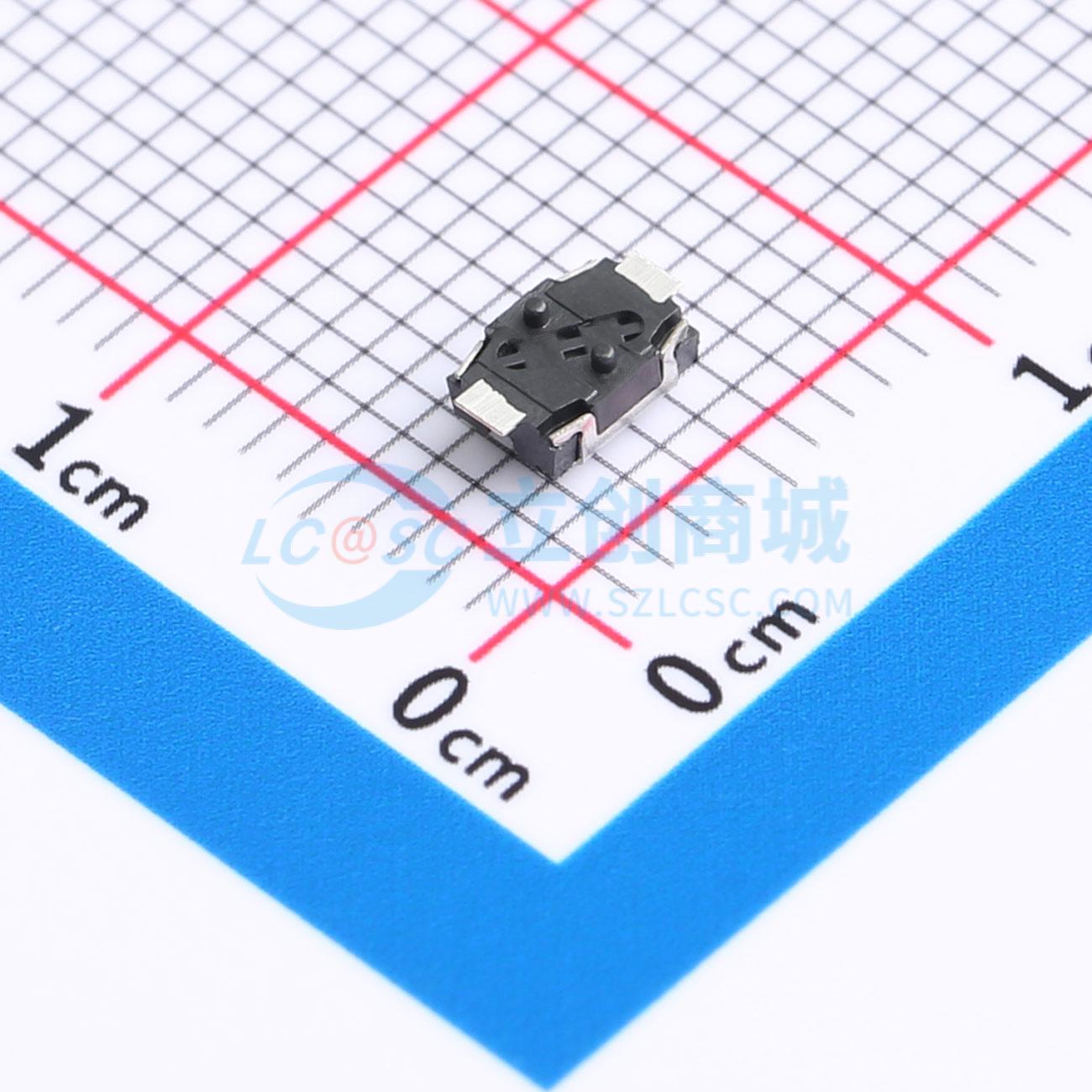 257pcs BX-TS-26-342TP SMD 3x4m - Push Button Tactile 评论和价格