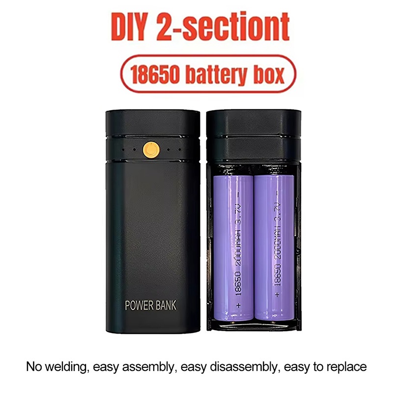 DIY Power Bank Box For Phone E - Diy Electronics Websites 评论和价格
