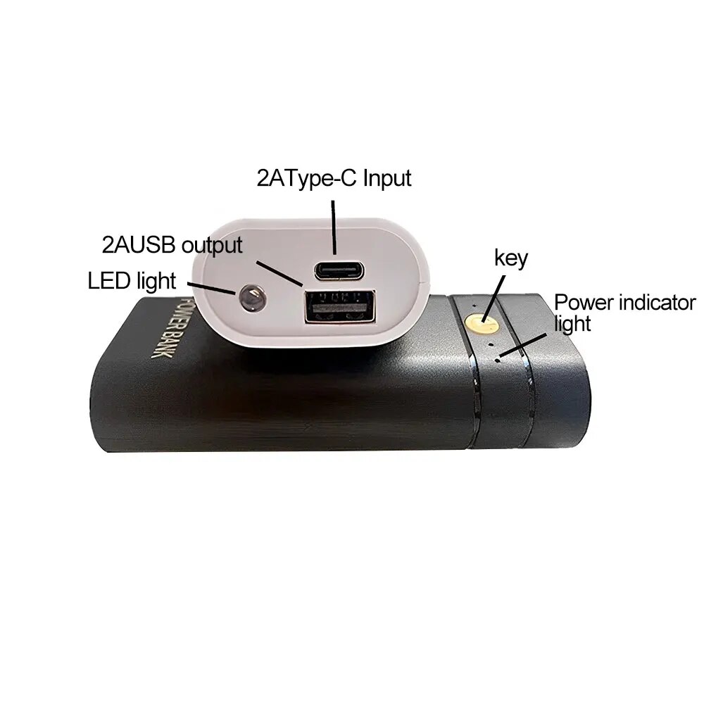 DIY Power Bank Box For Phone E - Diy Electronics Websites 评论和价格