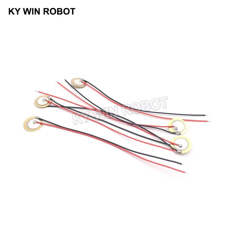 10 Pcs Piezoelectric Piezo Cer - Diy Electronic Components 评论和价格