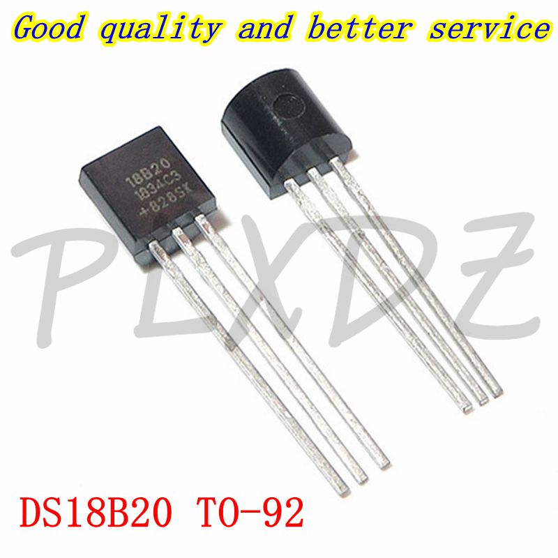 5-100pcs DS18B20 DS18B TO-92 C - Ds18B20 Temperature Sensor 评论和价格