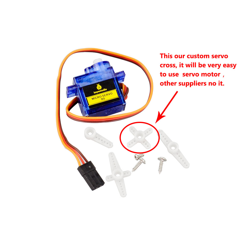 1pcs  keyestudio 9G  MINI SG90 - Servo Motor Sg90 评论和价格