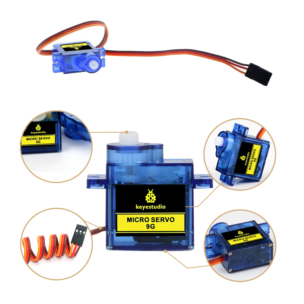 1pcs  keyestudio 9G  MINI SG90 - Servo Motor Sg90 评论和价格
