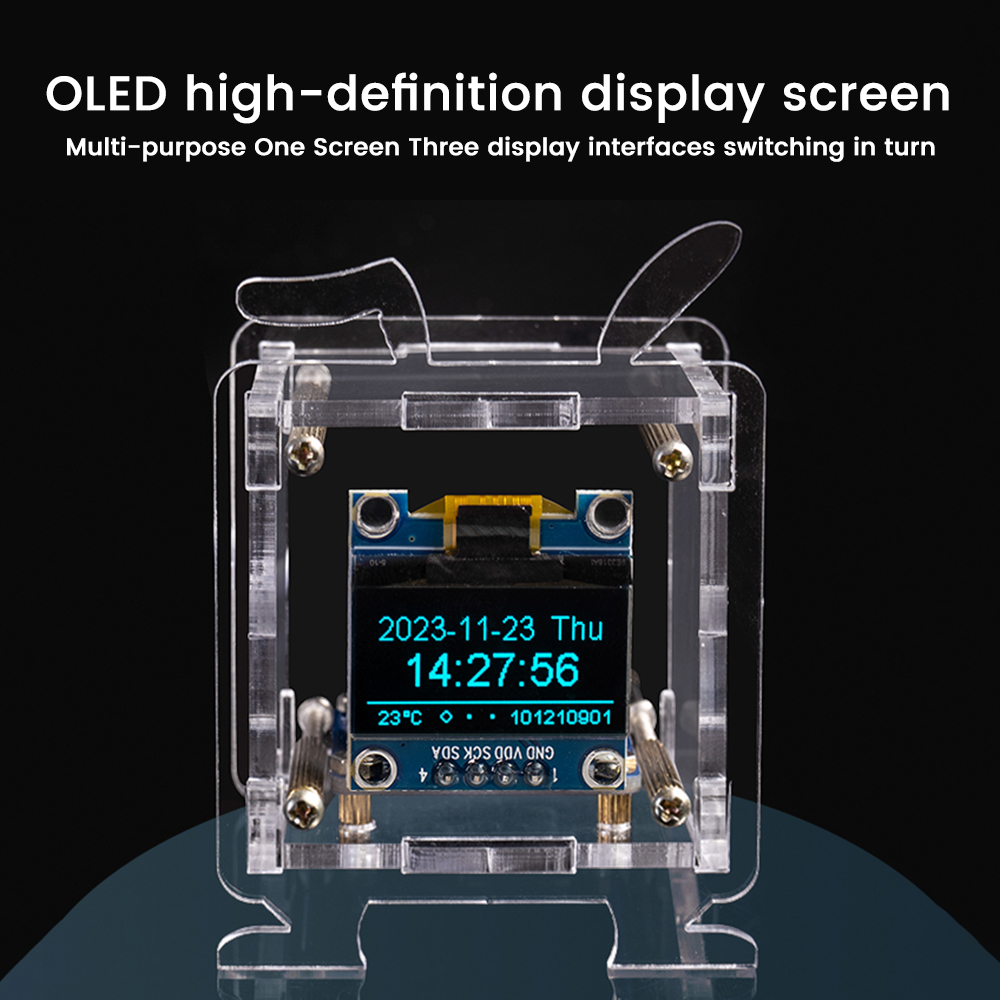 ESP8266 DIY Digital Clock Kit  - Diy Soldering Station No Electronics 评论和价格